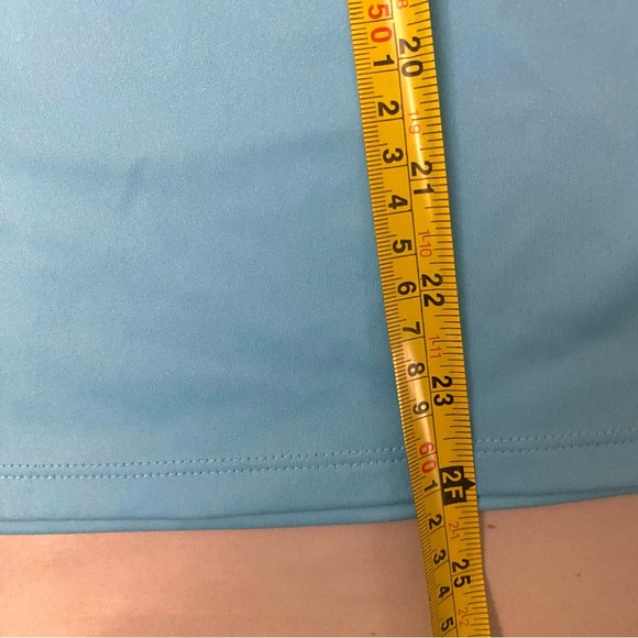 Under Armour Big LogoBlue Sleeveless Activewear Tank Top Teen L Women’s S - Picture 6 of 6